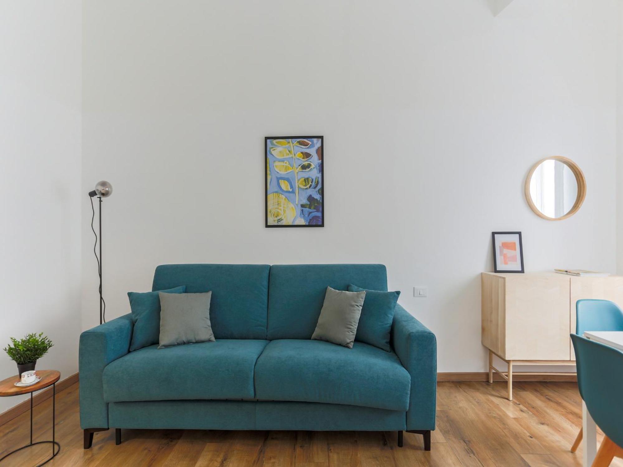 The Best Rent - Cozy Two-Bedroom Apartment Near Colonne S Lorenzo Mailand Exterior foto