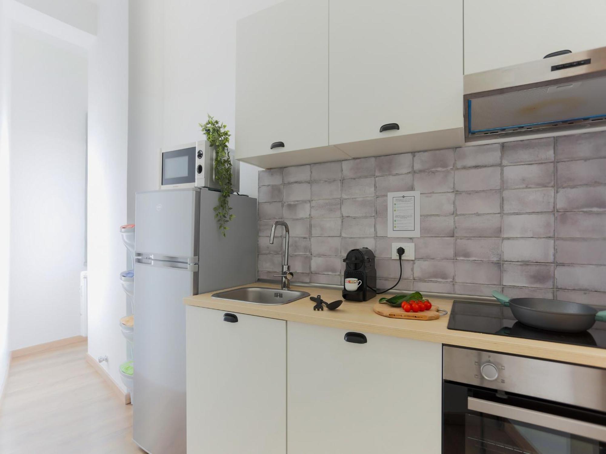 The Best Rent - Cozy Two-Bedroom Apartment Near Colonne S Lorenzo Mailand Exterior foto