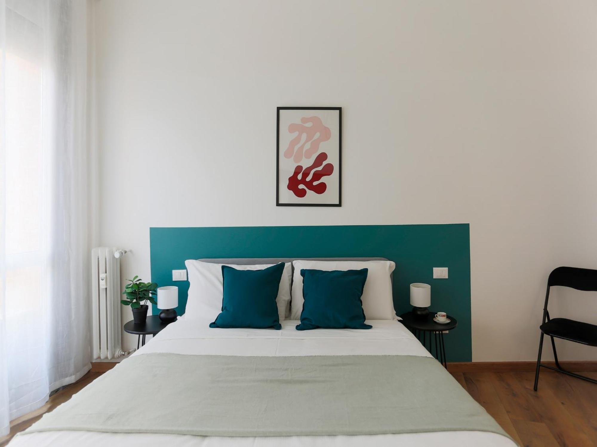 The Best Rent - Cozy Two-Bedroom Apartment Near Colonne S Lorenzo Mailand Exterior foto