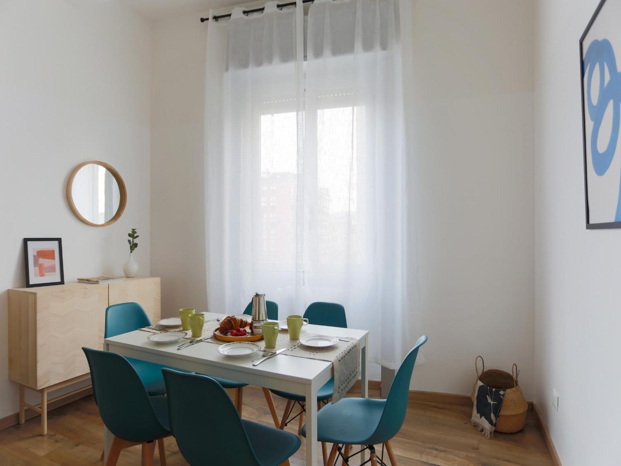 The Best Rent - Cozy Two-Bedroom Apartment Near Colonne S Lorenzo Mailand Exterior foto