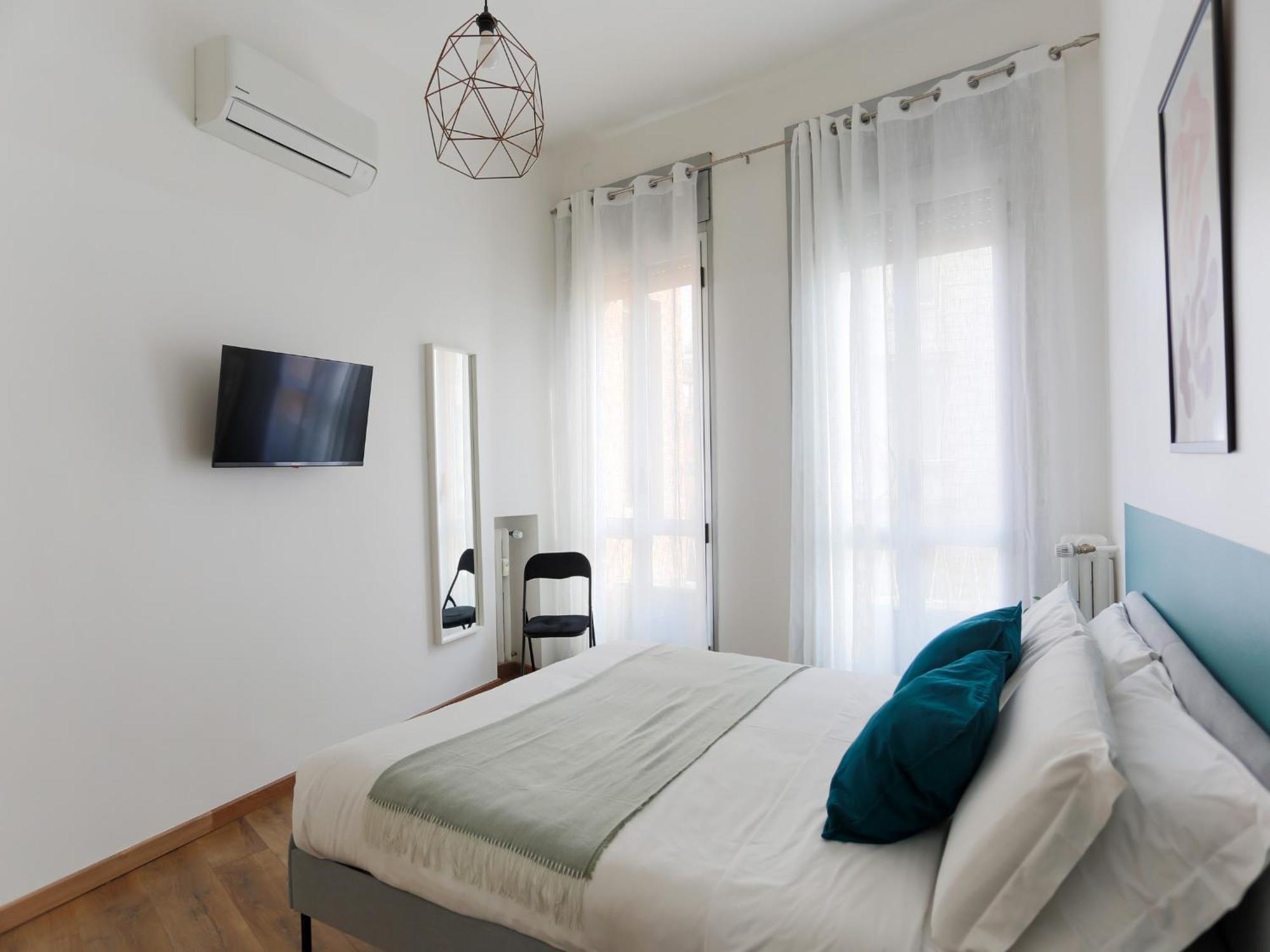 The Best Rent - Cozy Two-Bedroom Apartment Near Colonne S Lorenzo Mailand Exterior foto
