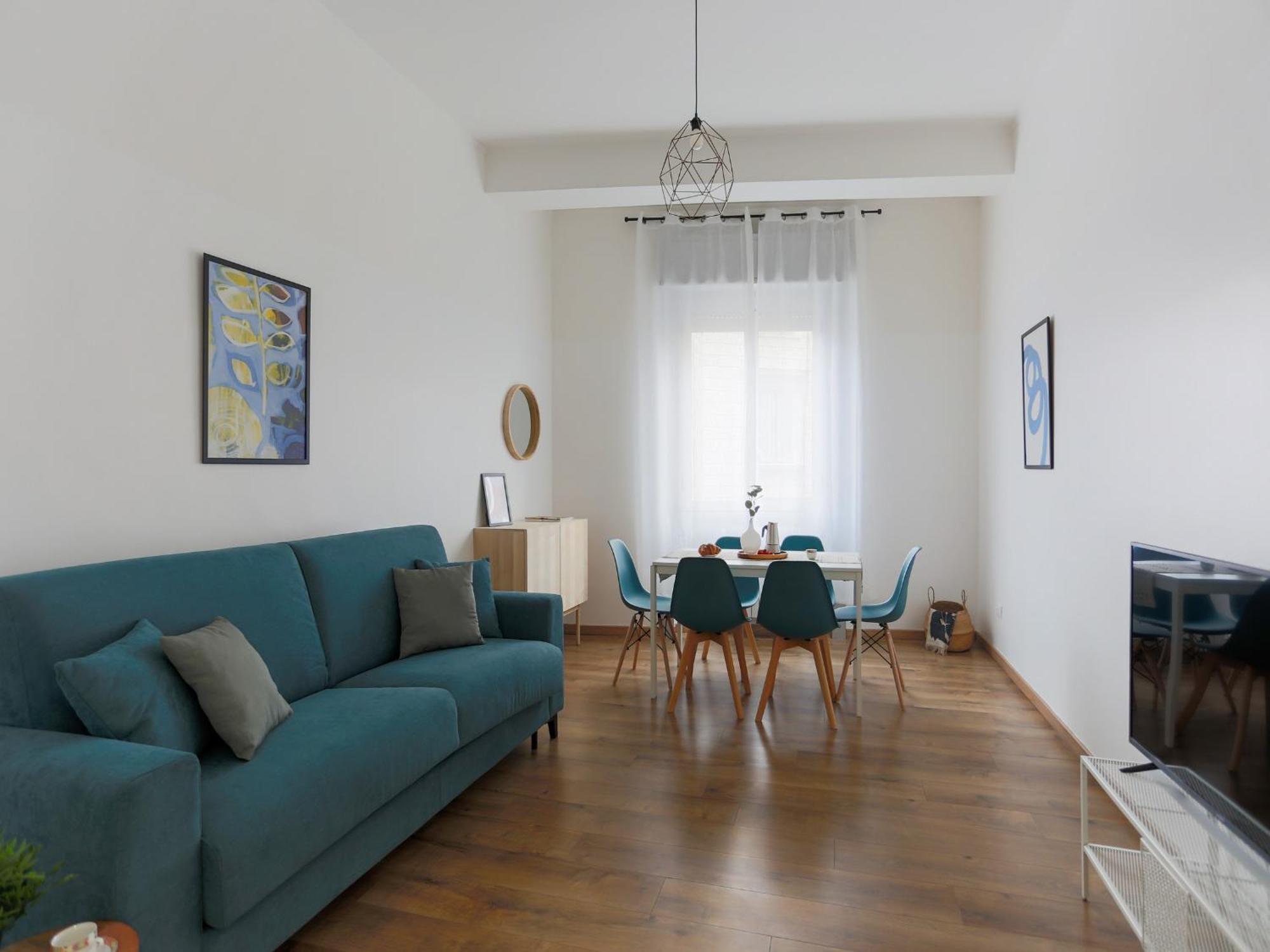 The Best Rent - Cozy Two-Bedroom Apartment Near Colonne S Lorenzo Mailand Exterior foto