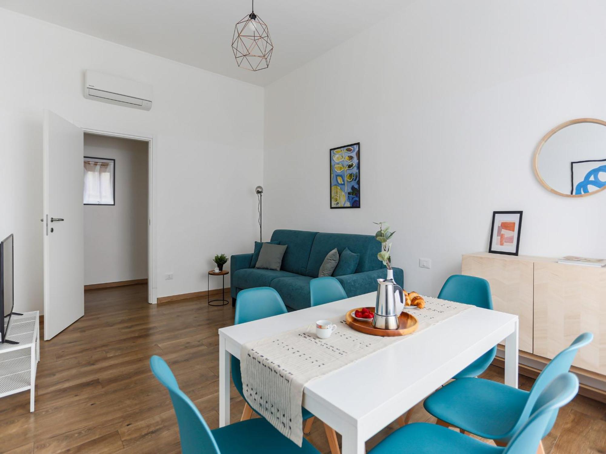The Best Rent - Cozy Two-Bedroom Apartment Near Colonne S Lorenzo Mailand Exterior foto
