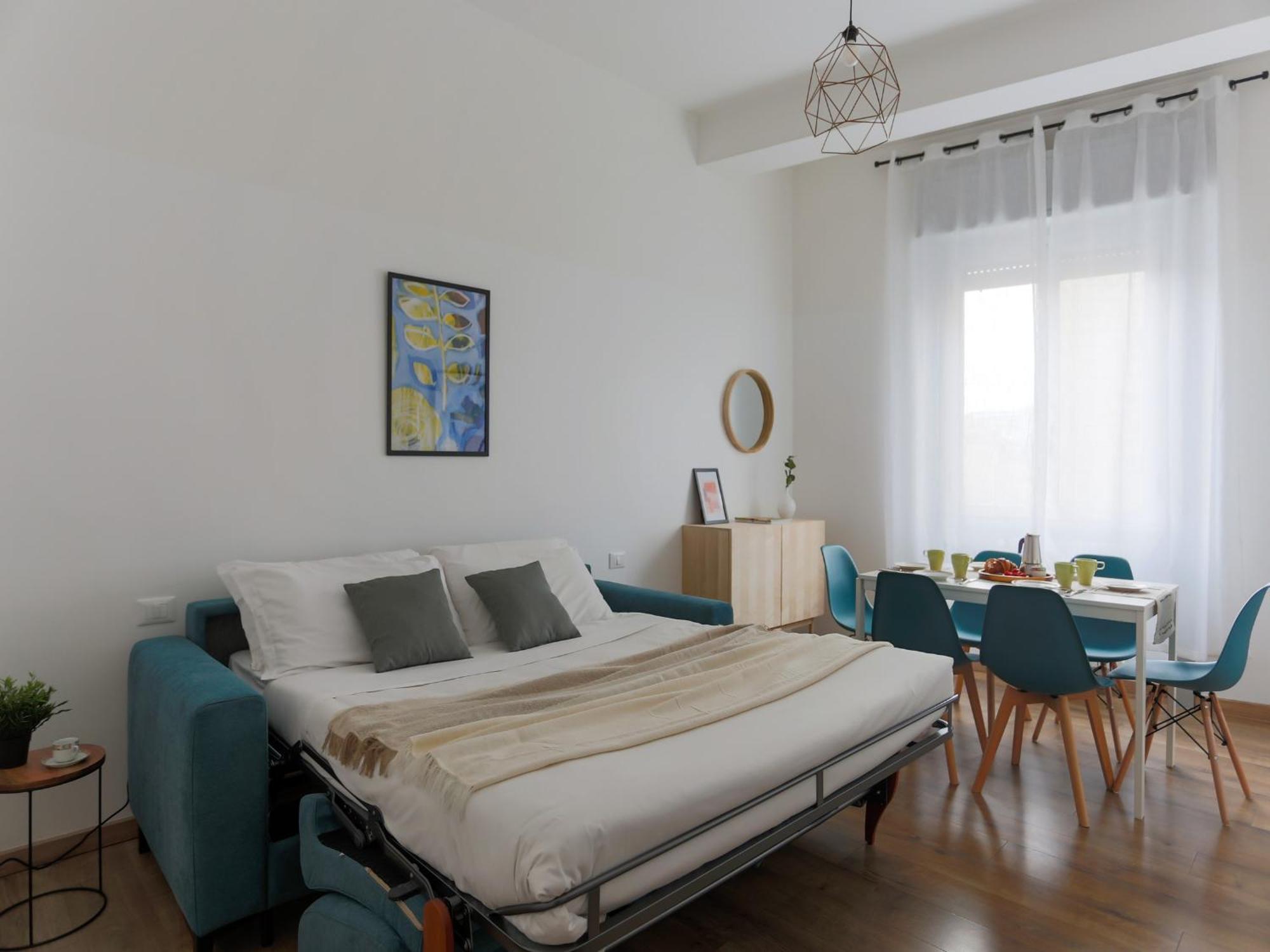 The Best Rent - Cozy Two-Bedroom Apartment Near Colonne S Lorenzo Mailand Exterior foto