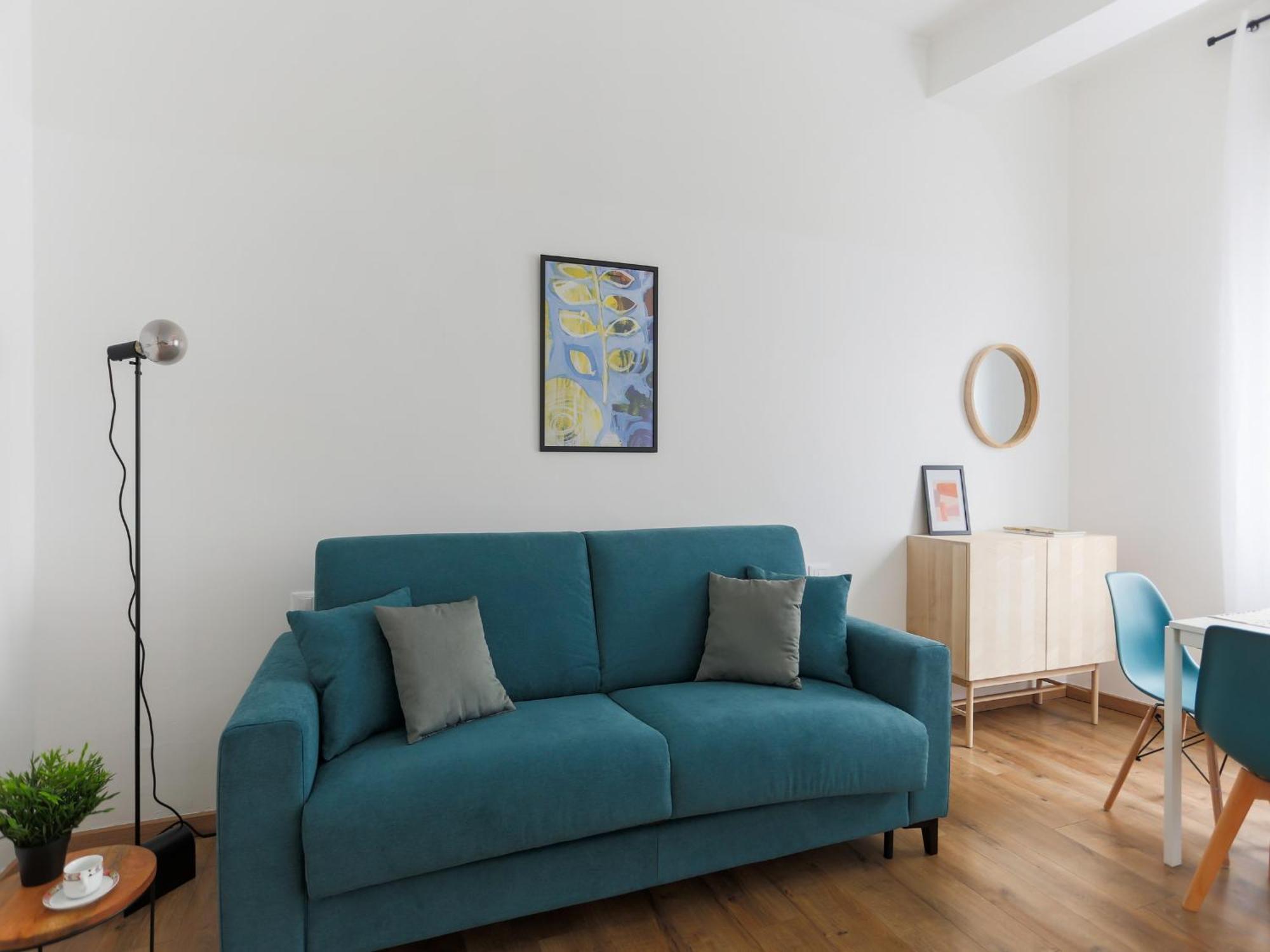 The Best Rent - Cozy Two-Bedroom Apartment Near Colonne S Lorenzo Mailand Exterior foto