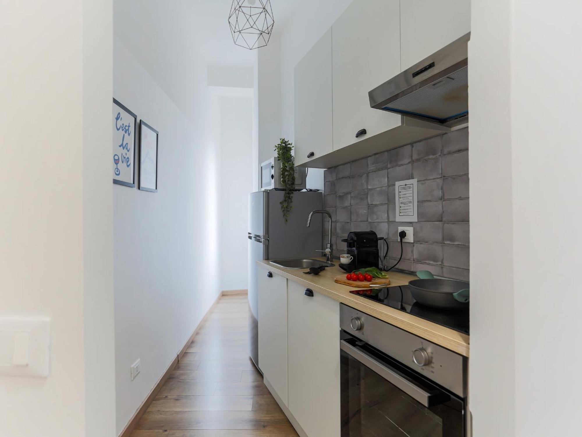 The Best Rent - Cozy Two-Bedroom Apartment Near Colonne S Lorenzo Mailand Exterior foto