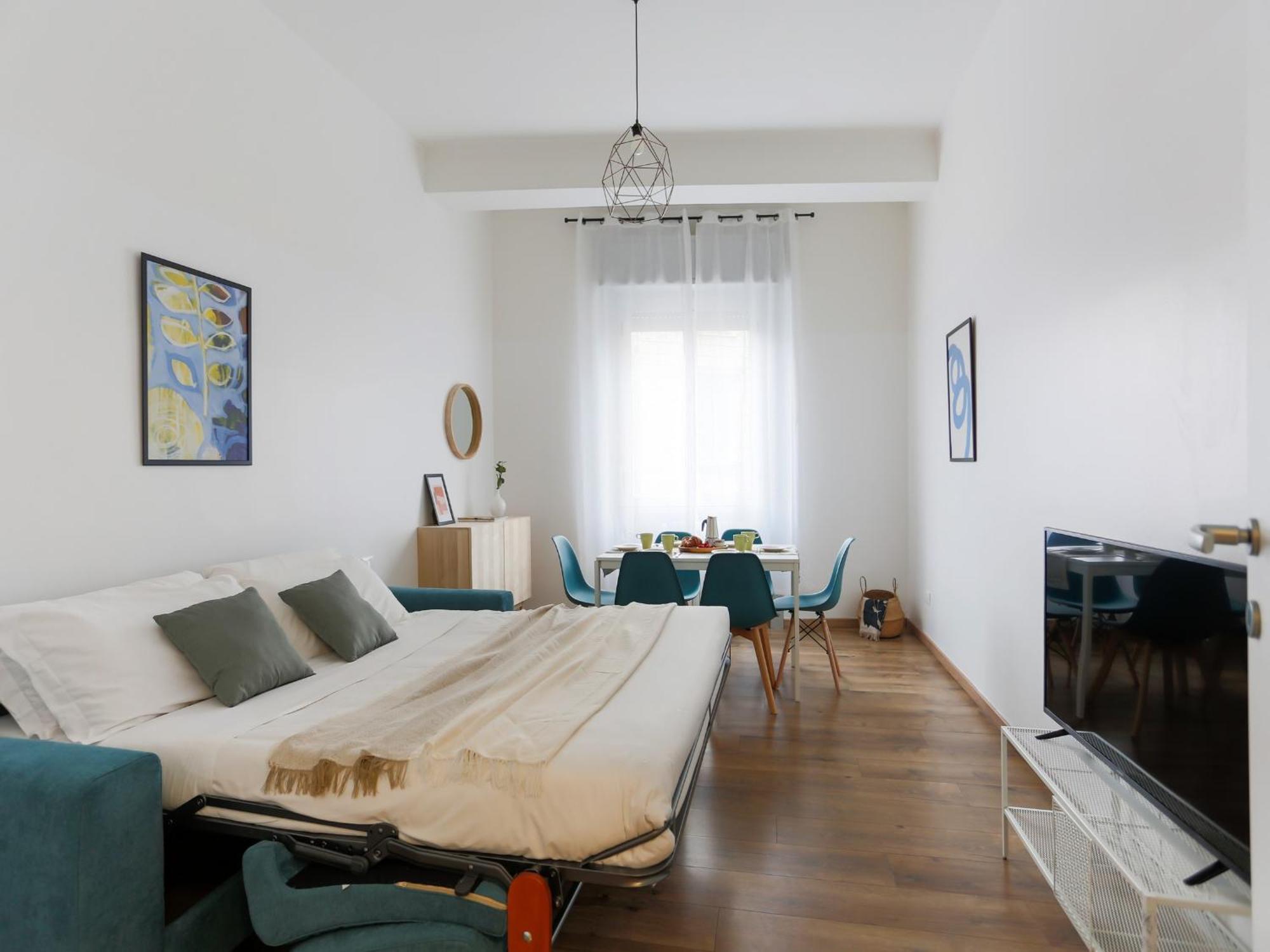 The Best Rent - Cozy Two-Bedroom Apartment Near Colonne S Lorenzo Mailand Exterior foto