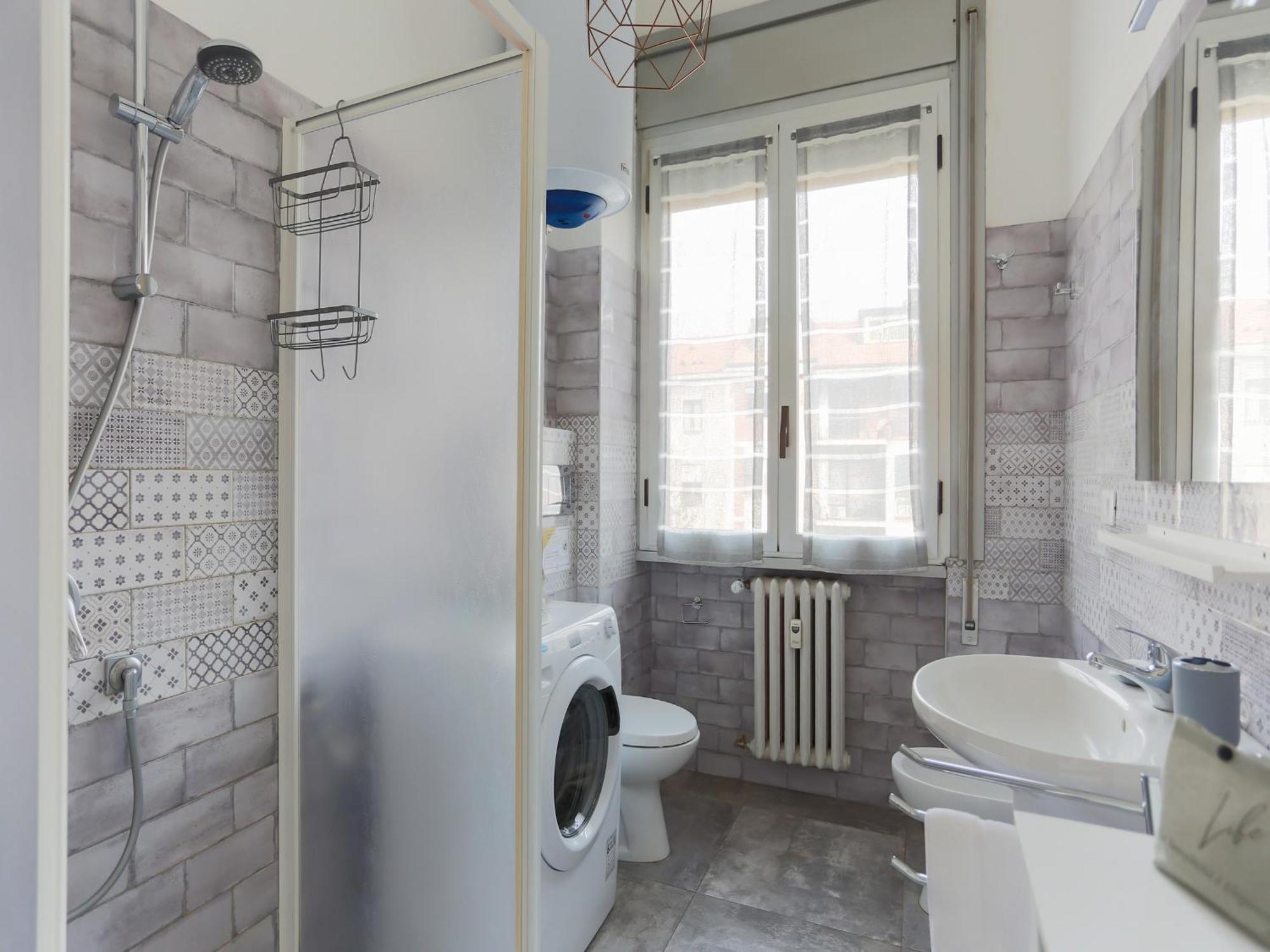 The Best Rent - Cozy Two-Bedroom Apartment Near Colonne S Lorenzo Mailand Exterior foto
