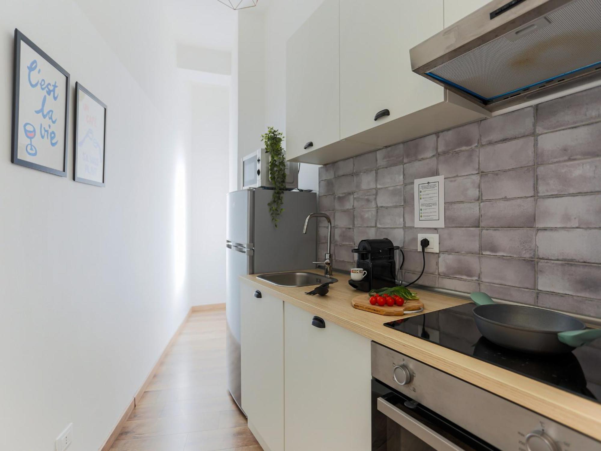 The Best Rent - Cozy Two-Bedroom Apartment Near Colonne S Lorenzo Mailand Exterior foto