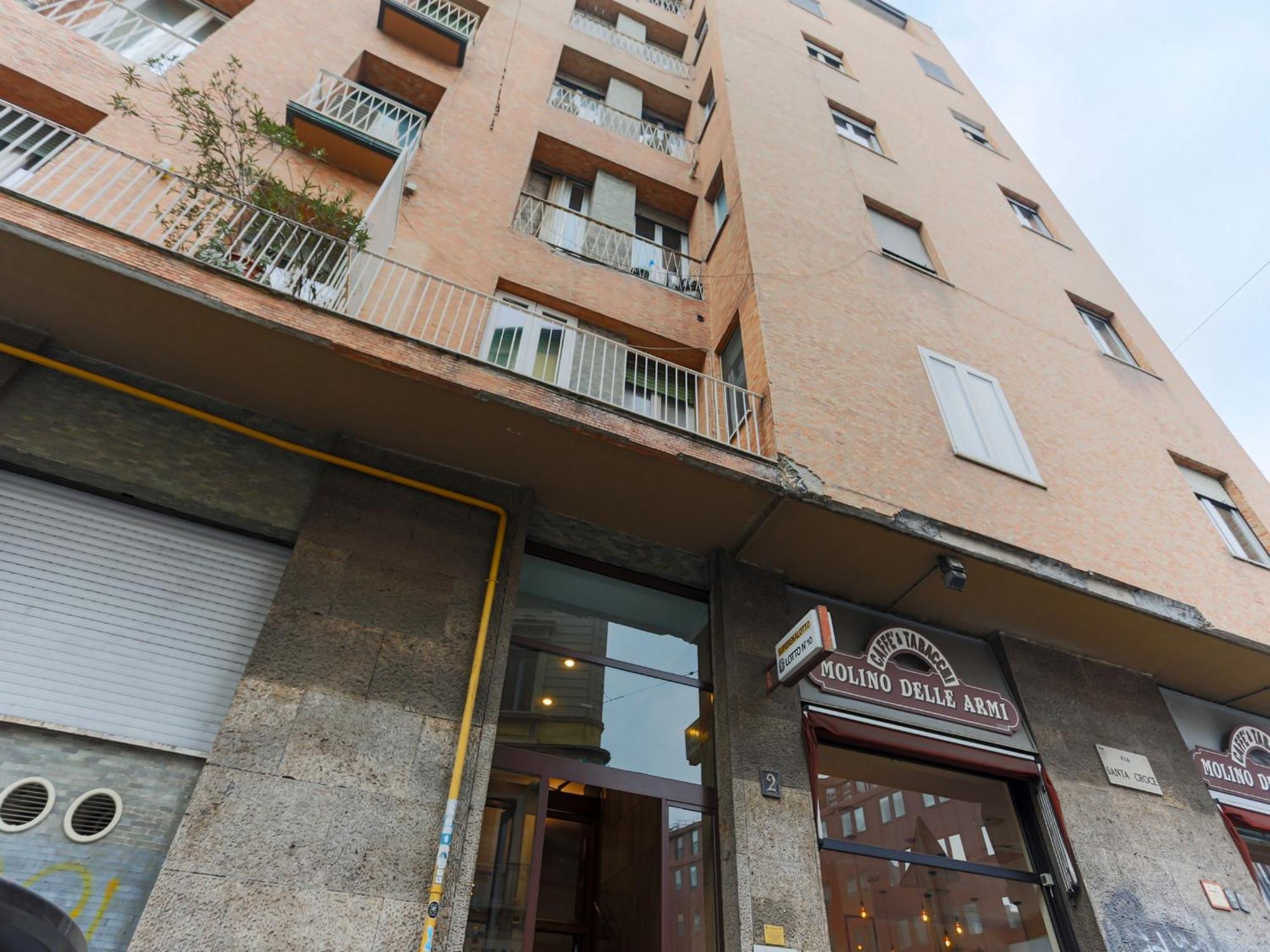 The Best Rent - Cozy Two-Bedroom Apartment Near Colonne S Lorenzo Mailand Exterior foto